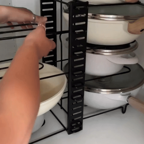 Estante Organizador Para Ollas Y Sartenes