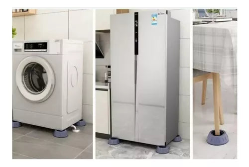 Almohadillas Antivibración Soporte Electrodomesticos