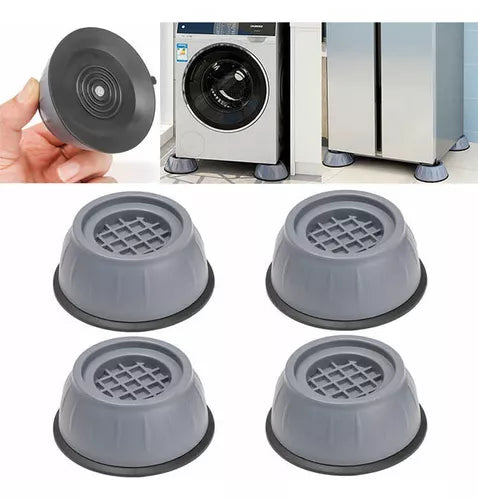 Almohadillas Antivibración Soporte Electrodomesticos