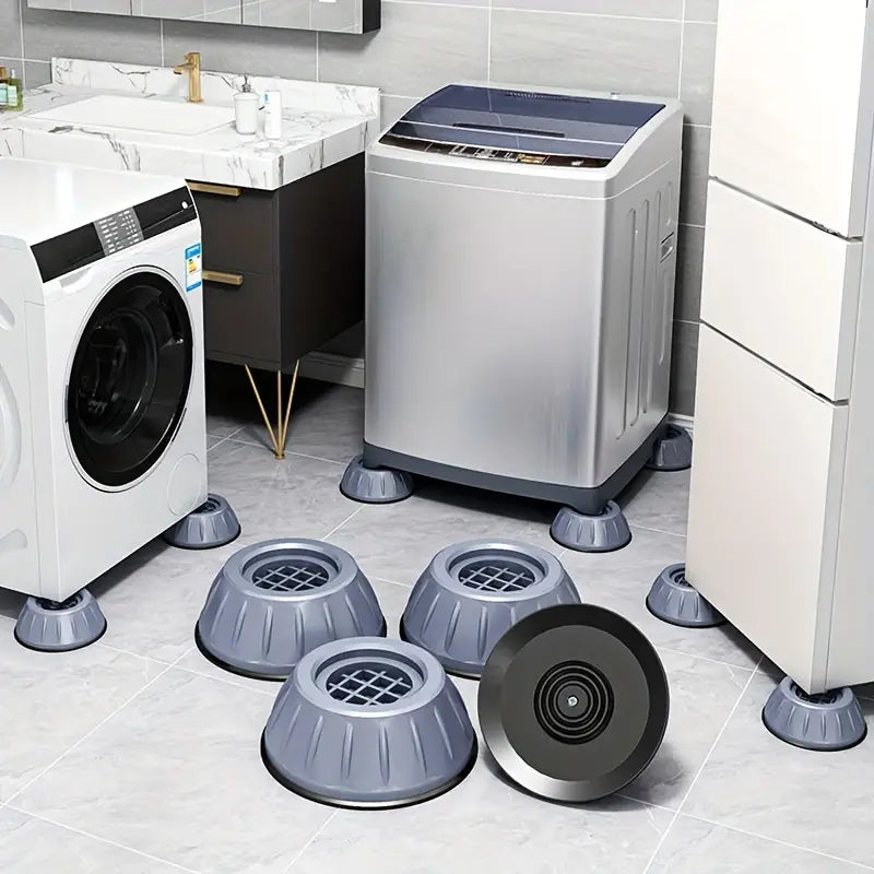 Almohadillas Antivibración Soporte Electrodomesticos