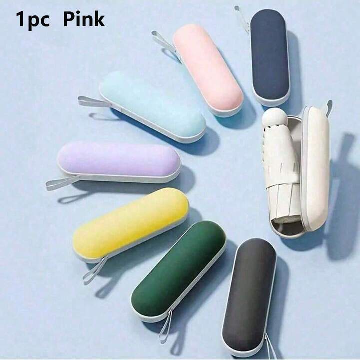 Sombrilla Mini Estuche Para Bolso