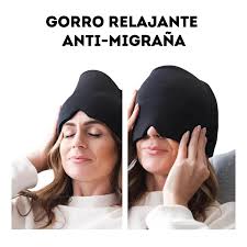Gorro De Gel Alivio Dolor De Cabeza y Migraña