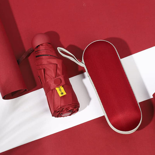 Sombrilla Mini Estuche Para Bolso