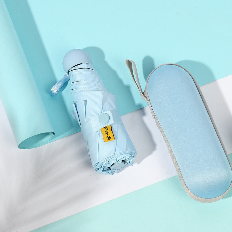 Sombrilla Mini Estuche Para Bolso