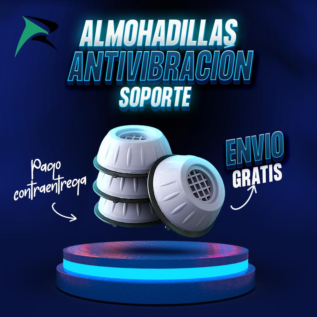 Almohadillas Antivibración Soporte Electrodomesticos