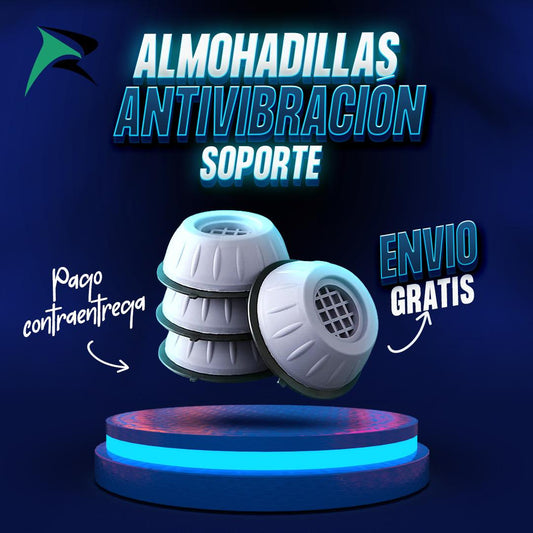 Almohadillas Antivibración Soporte Electrodomesticos